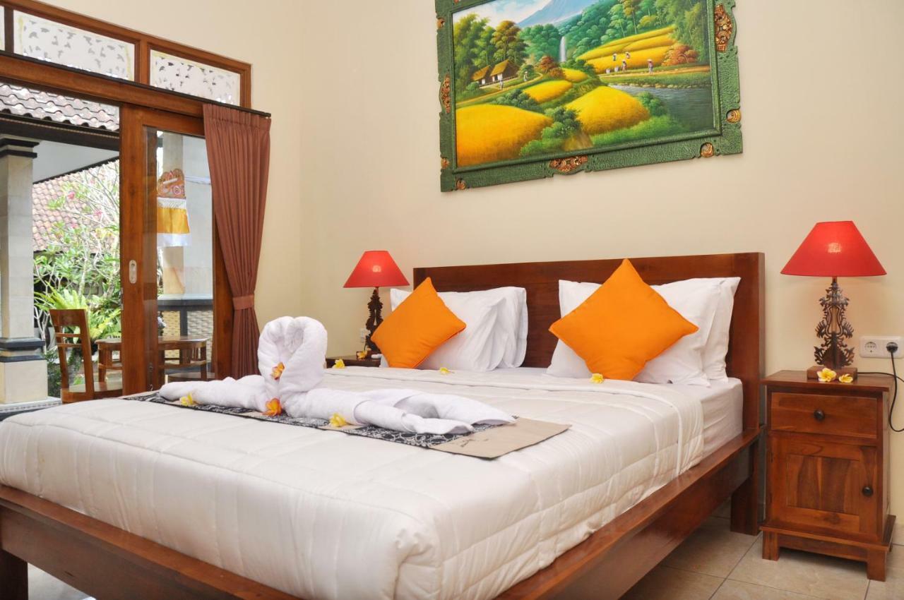 Dunung Sari Homestay Ubud Exterior foto